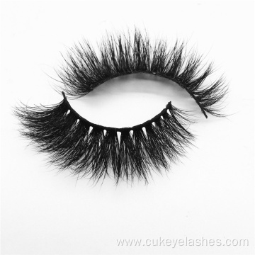 natural real mink lashes soft 15mm mink eyelashes